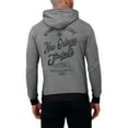 thumbnail image 5 of Men's Darius Rucker Collection by Fanatics Black New Orleans Saints Tonal Knit Pullover Hoodie, 5 of 5