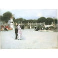 thumbnail image 1 of In The Luxembourg Gardens - CANVAS OR FINE PRINT WALL ART, 1 of 1