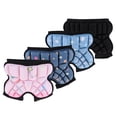 thumbnail image 3 of Pantalones Cortos Acolchados 3D Sunnimix para Niños Negro, 3 of 8