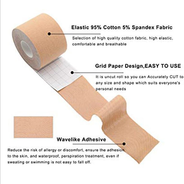 Boob Tape, Breast Lift Tape And Nipple Covers, Push Up Tape And