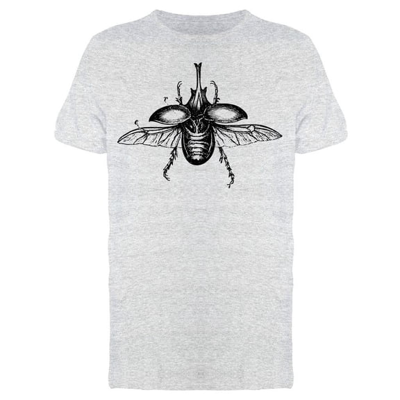 Centaur Beetle Sketch Tee Men's -Image by Shutterstock