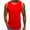 Red, variant on Mens Plus Size Shirts Fashion Personality Men's Summer Casual Slim Sleeveless T Shirt Top Blouse