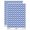 Dark Blue, variant on Masked Ninja Head Emoticon 200+ Round Stickers - Rainbow - Gloss Finish - 0.50" Size