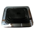 thumbnail image 1 of For Rubber Shifter Boot con Placa De Cromo 5 5/8 Pulgadas X 6 3/4 Manual Automático 350, 1 of 6