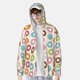 thumbnail image 2 of Balery Colorful Donuts Sudadera ligera de manga larga con capucha y protección solar UPF 50+ para hombre y mujer, ideal para pesca y running-X-Large, 2 of 7