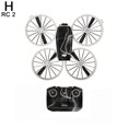 thumbnail image 1 of Autocollants DJI Durables - Noirs, Réutilisables, 186*161 mm / 196*171 mm, RC-N3/RC 2e Édition, 1 of 1