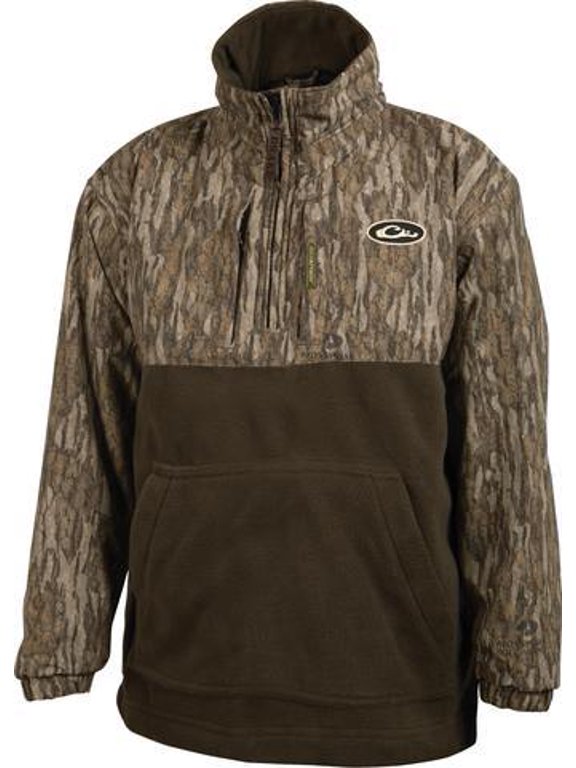 MST Youth Eqwader 1/4 Zip - Mossy Oak Bottomland