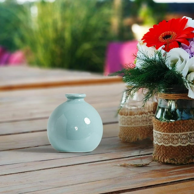 Home Decor Living Room Foyer Decorations Soft Furnishings Dried Flowers Hydroponic Vases