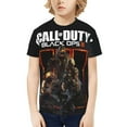 thumbnail image 2 of Call Of Duty Black Ops Teen T-shirt Shirts Youth Short Sleeve Graphic Tees, 2 of 9