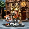 thumbnail image 3 of Honchoes Detective Owl Building Blocks Set Compatible with Lego Animal Bird Model for Kids 1286Pcs, 3 of 7