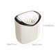 thumbnail image 3 of 9L Household Garbage Space Storage Plastic With Lid Cabinet Bathroom Kitchen Trash Basket High Value Wall Hanging Trash Can, 3 of 6