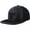 Black, variant on Men's Mitchell & Ness Black/White Chicago Bulls Day One Snapback Hat