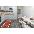 thumbnail image 3 of Gloria Kitchen Rug Runner Non-Skid Runner Kitchen Mat for floor Non-Slip Rug for Kitchen Floor with Rubber Backing Entryway Hallway Floor Mat (2' x 7'), 3 of 10