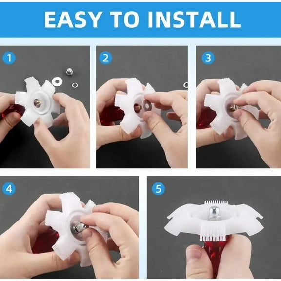 Everwell® AC Radiator Condenser Fin Straightener. 6 in 1