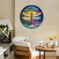 thumbnail image 1 of Your Interior Design with a Decorative Wooden Wall Art Piece Featuring a Captivating Circular Display, 1 of 4