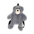 thumbnail image 4 of Mochila de peluche Strade Fareast Limited Con correa ajustable para niños y adolescentes Gris, 4 of 8