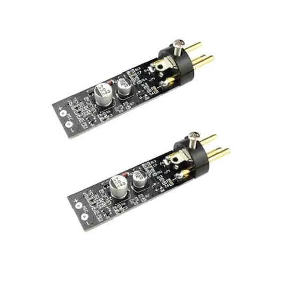 2 módulos de potencia electret con micrófono 48 V Amplifier Board Module with XLR (con XLR)