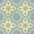 thumbnail image 2 of Studio W 26x26 Gold Ornate Wood Framed with Double Matting Museum Art Print Titled - Pastel Tile Design I, 2 of 4