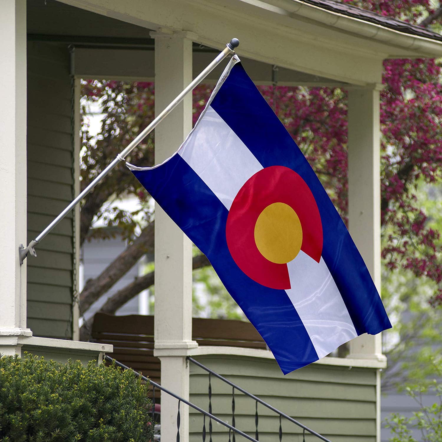 Colorado State Flag - 3ft x 5ft Knitted Polyester, State Flag Collection, Made in The USA
