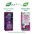 thumbnail image 4 of Nature's Way Umcka Cold & Flu Relief Elderberry Syrup††, Non-Drowsy, Berry Flavored, 4 Fl Oz, 4 of 10