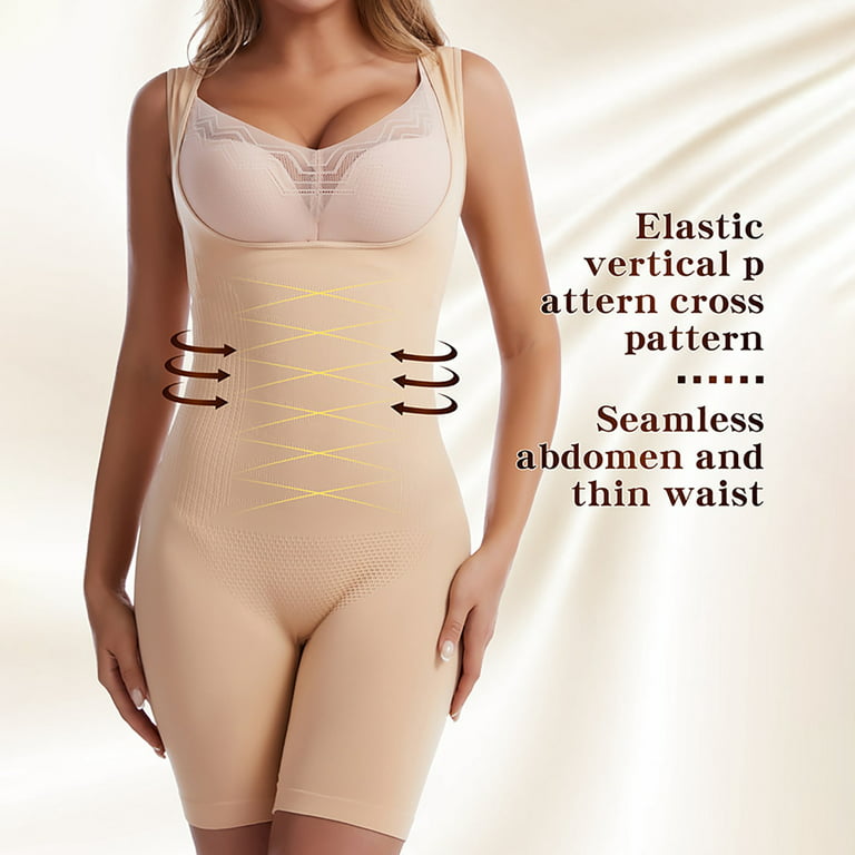 EHQJNJ Female Corset Shapewear Tummy Control Low Back Womens