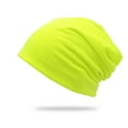 thumbnail image 2 of ZHENHONG Beanies for Women and Men Knitted Cuffed Soft Warm Hat Ski Watch Hat Casual Solid Color Headwear Mint Green, 2 of 6