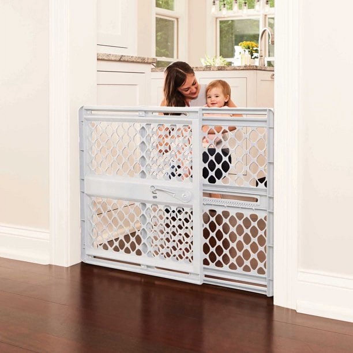 Toddleroo by North States Supergate Explorer Baby Gate - 26 to 42 inches wide and stands 26 inches tall - image 4 of 10