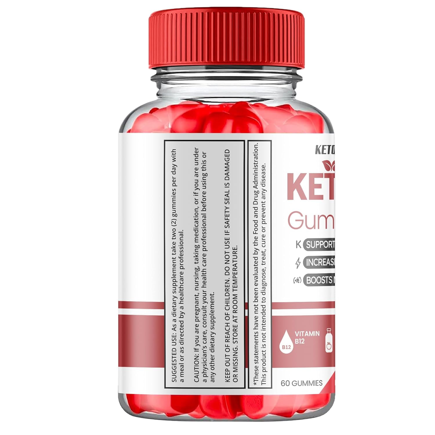 (2 Pack) Keto Cut Chews Keto ACV Gummies - Apple Cider Vinegar Supplement for Weight Loss - Energy & Focus Boosting Dietary Supplements for Weight Management & Metabolism - Fat Burn - 120 Gummies