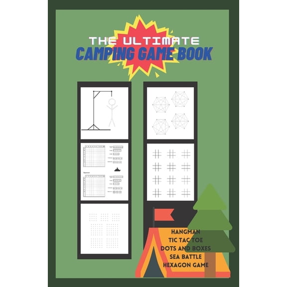 The Ultimate Camping Game Book (Paperback)