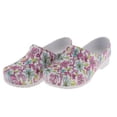 thumbnail image 1 of Zapatos de trabajo con patrón de cinta rosa para mujer, para enfermería, chef, cocina, restaurante, s casuales de verano, zapatos plano 41 Baoblaze zapatillas de enfermería para mujer, 1 of 8