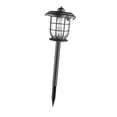 thumbnail image 2 of Lámpara de detección de luz solar al aire libre decoración de la lámpara de cerca ajustable luz del patio para el patio hacia afuera del patio trasero con estacas de tierra, 2 of 8