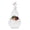 Clear, variant on WHISKEYs Glass Decanter Gourd Shaped for Carafe Bar Bottle , 1000ml