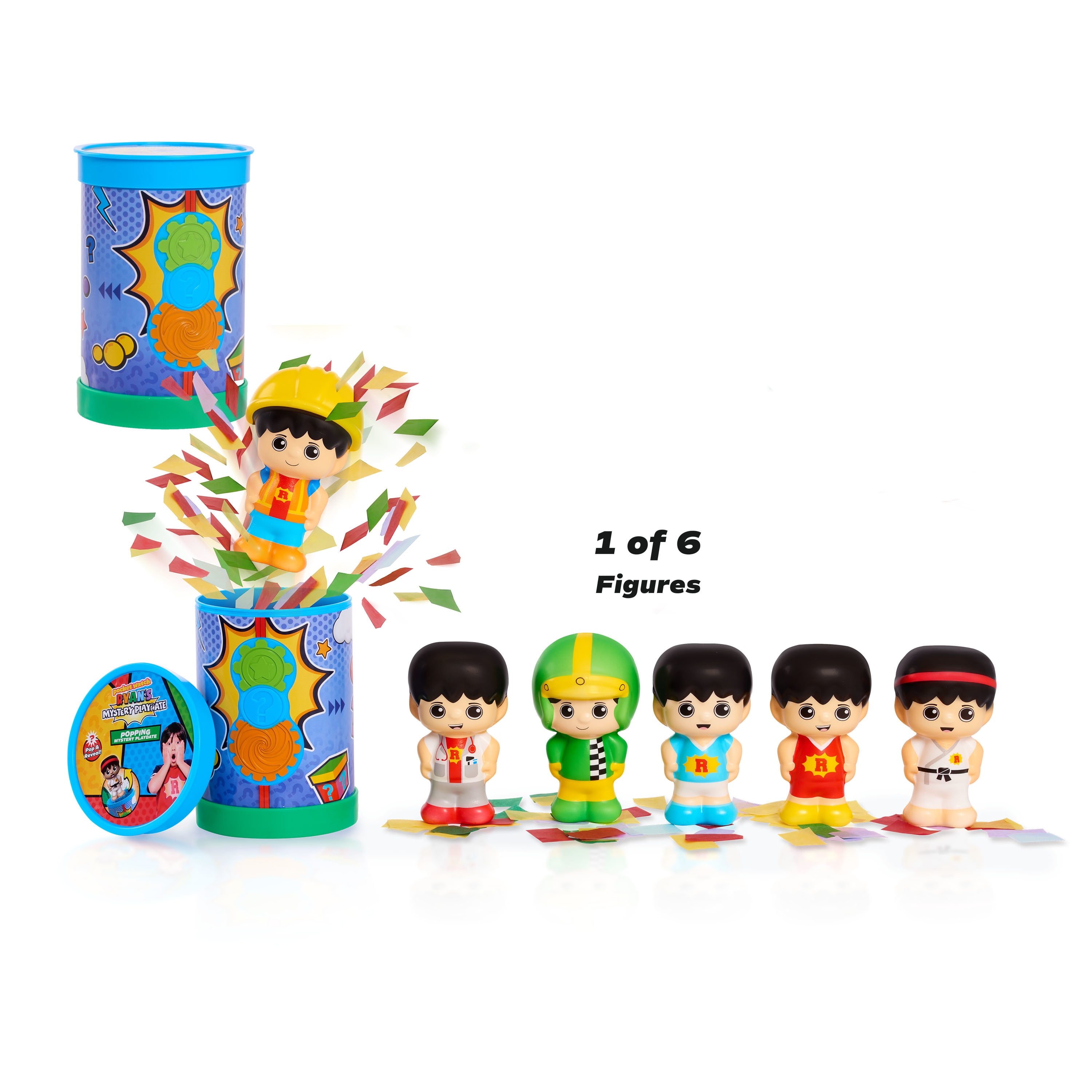 Just Play Ryan’s Mystery Playdate Popping Playdate, Preschool Ages 3 up