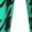 White, variant on Green and Black Houndstooth Print Pajama Pants for Men,Men’s Pajama Bottoms,Mens PJ Pants with Pockets & Button Fly-Large