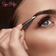 thumbnail image 3 of Spa-Rific Slant Tweezers - Handmade Precision Tool for Women &amp; Men, 25 - Degree Angle for Shaping Eyebrows &amp; Grooming Facial Countours, Eyebrow and Facial Hair Remover (Lilac Ombre, 3 of 6