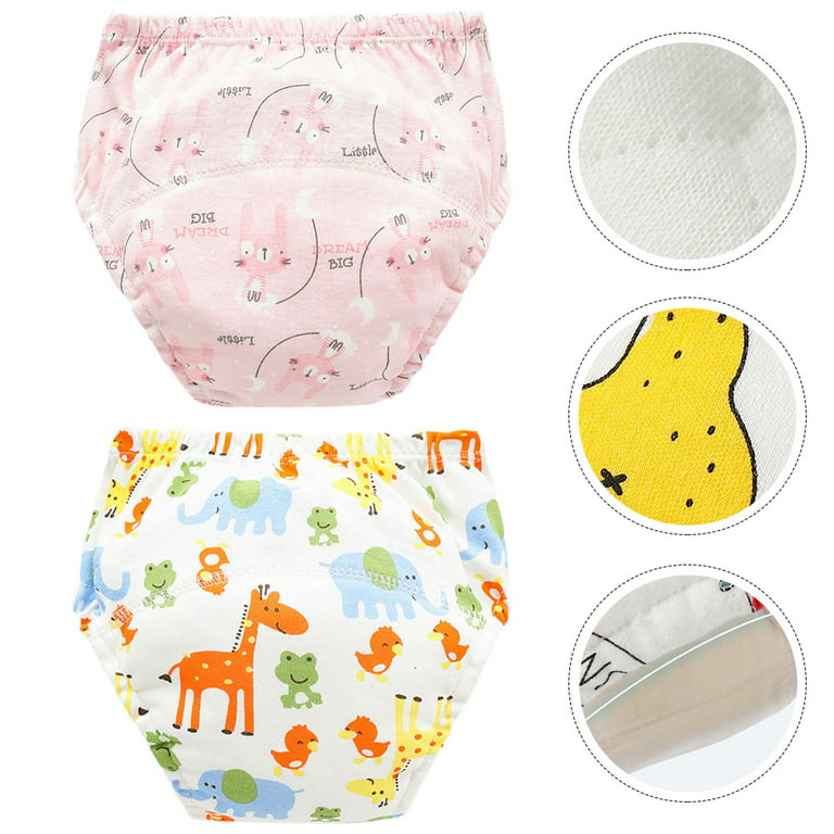 Pants Baby Training Nappy Underwear Diaper Panties Pee Potty Leakage Infant  Diapers Toddler Anti Toilet Swim Cloth