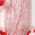 thumbnail image 5 of Strawberry Birthday Party Decorations Set – Pink Fringe Curtain, Happy Birthday Banner, Pink, Red & White Balloons for Strawberry-Themed 1st Birthday & Baby Shower, 5 of 6