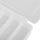 thumbnail image 2 of Caja de almacenamiento duradera para maquillaje de mujer, contenedor de herramientas de maquillaje con tapa., 2 of 7