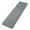 gray, variant on Absorbent Striped Extra Long Memory Foam Bath Mat for Bathroom Bedroom Floor Shower Runner Rug Black 16" x 47"