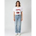 thumbnail image 2 of Fashion Printed Crew‑neck T‑shirt, Standard‑sized Women’s Apparel, Women’s Clothing, 2 of 6
