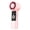 Pink, variant on Yatlte Portable Handheld Turbo Fan, Rechargeable Hand Cooling Fan, One Key Ice Cooling Pad, Digital Display, Personal Mini Small Pocket Fan, for Travel/Outd