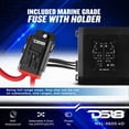 thumbnail image 3 of Amplificador marino DS18 NXL-X600.4D 4 canales 1600W IP67, 3 of 8