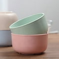 thumbnail image 3 of ACDANC 2026 New 4 Pack Unbreakable Cereal Bowls,Wheat Straw Bowl 14 Oz for Rice Noodle Soup Healthy Kitchen Dinnerware Set for Dinner Parties,Dishwasher and Microwave Safe, 3 of 6