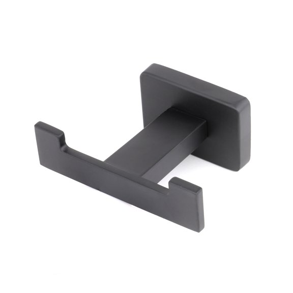 Chicago Series Black Bathroom Robe Hook