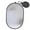 L Silver White, variant on Bunblic Collapsible Light Reflector Foldable Studio Compact Lightweight Professional with Storage Bag Portable 2 in 1 Photo Reflector L White