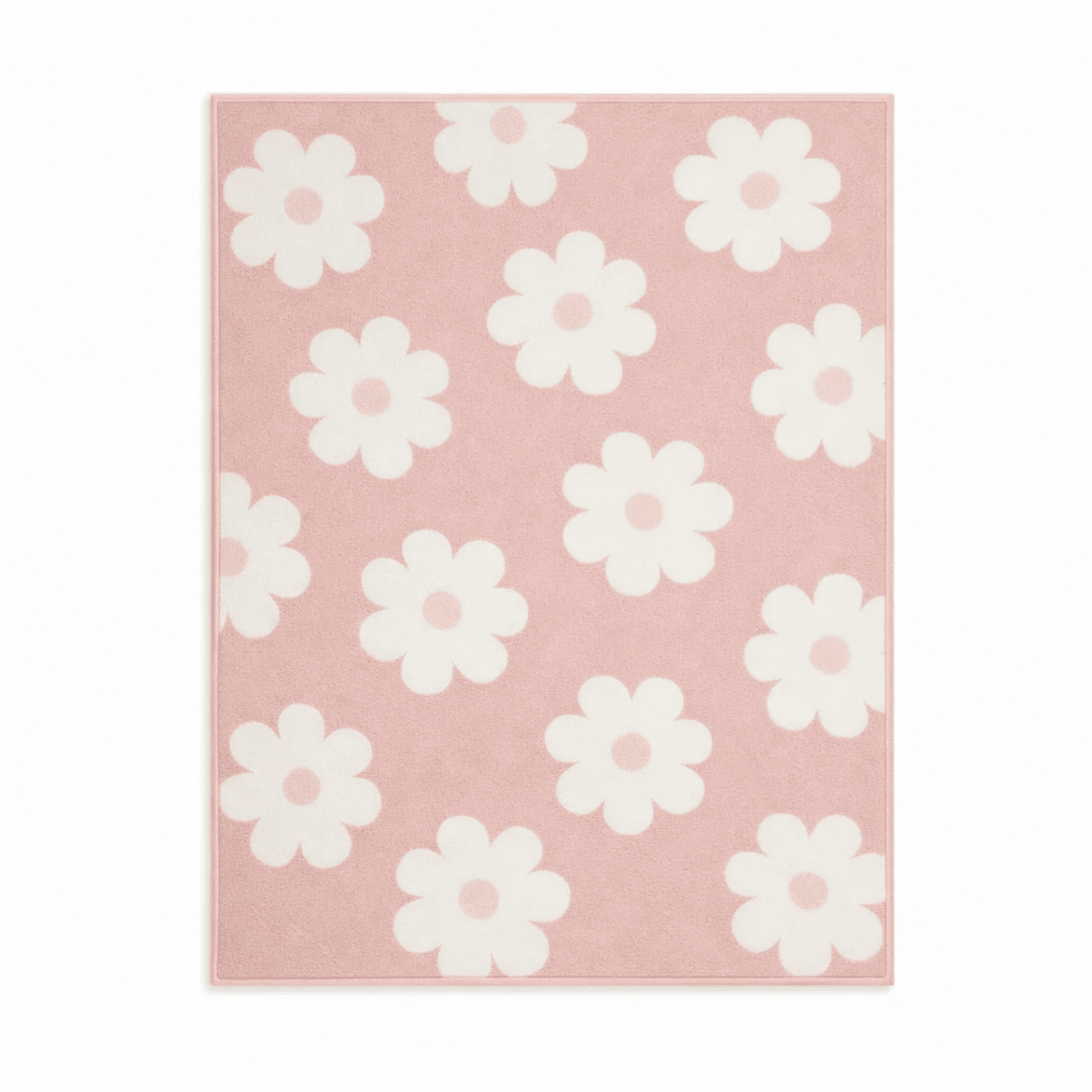 Little Nest Toddler Area Rug, Flower Power, 3X5"