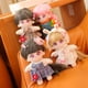thumbnail image 4 of Muñeco de peluche de Anime de 25cm, muñeco de Idol Kawaii, muñeco de estrella de peluche, figura de personalización, juguetes de algodón para bebé, puede cambiar la ropa, regalo, 4 of 5
