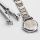 thumbnail image 3 of Watch Repair Tool Raw Ear Pliers 6825 Raw Ear Disassembly Tool Replaceable Batch Head V-shaped Mouth Belt Remover silver, 3 of 4