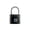 Black, variant on Smart Fingerprint Padlock Keyless Waterproof Biometric Lock for Gym and Gate ,Easy DIY Installation