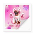 thumbnail image 2 of Faith Love Hope Mastiff Breast Cancer Awareness Survivor Vinyl Sticker Mastiffs Dog Lover Gifts Idea Waterproof Decal Art Decor - 02017, 2 of 5